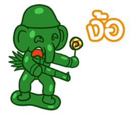 12.5 Entertainment Elephant sticker #7890827