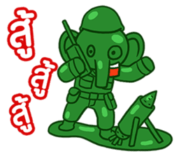 12.5 Entertainment Elephant sticker #7890840