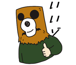 Nabe Sticker sticker #7890866