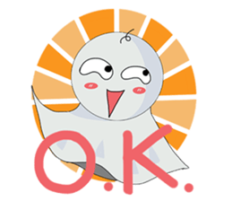 Teru teru bozuu Version 2 sticker #7890885