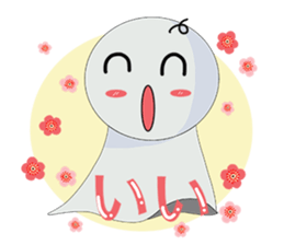 Teru teru bozuu Version 2 sticker #7890886