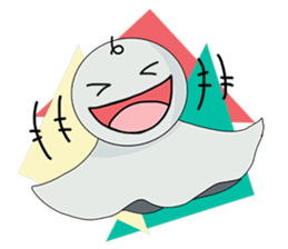 Teru teru bozuu Version 2 sticker #7890921