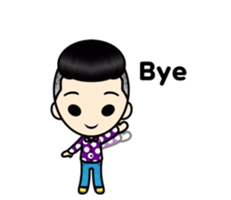 CONNOR sticker #7891127