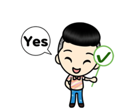 CONNOR sticker #7891132