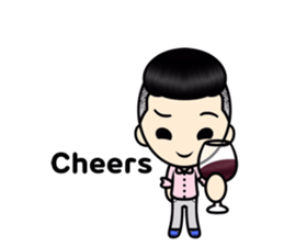 CONNOR sticker #7891135