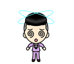 CONNOR sticker #7891141