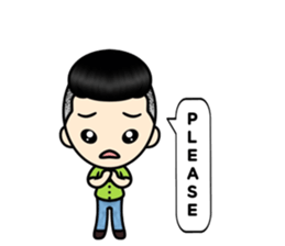 CONNOR sticker #7891157