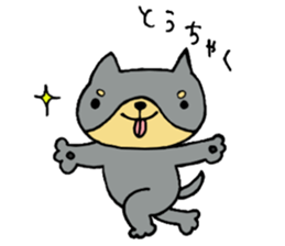 This is not a cat, it is a dog sticker #7891408