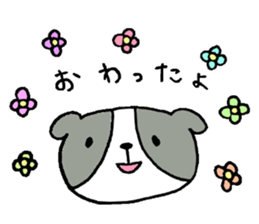 This is not a cat, it is a dog sticker #7891409