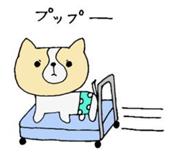 This is not a cat, it is a dog sticker #7891411