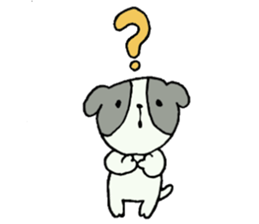 This is not a cat, it is a dog sticker #7891414