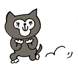 This is not a cat, it is a dog sticker #7891429