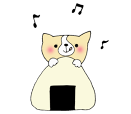 This is not a cat, it is a dog sticker #7891431