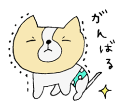 This is not a cat, it is a dog sticker #7891440