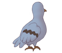 The pigeon sticker #7891527