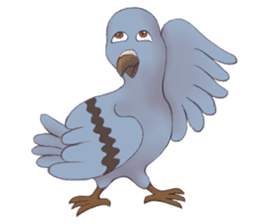 The pigeon sticker #7891529