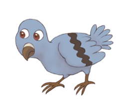 The pigeon sticker #7891534