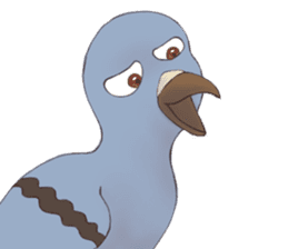 The pigeon sticker #7891554