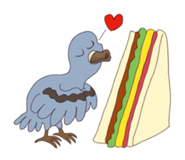 The pigeon sticker #7891558