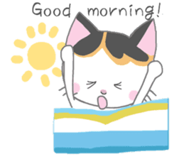 Milu's lovely sticker 1 English version sticker #7891646