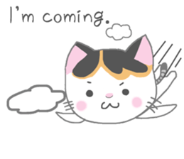 Milu's lovely sticker 1 English version sticker #7891647