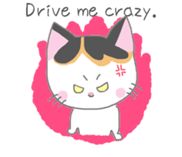 Milu's lovely sticker 1 English version sticker #7891651