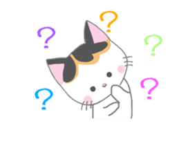 Milu's lovely sticker 1 English version sticker #7891655