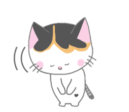 Milu's lovely sticker 1 English version sticker #7891661