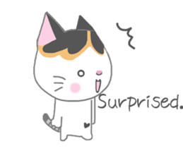 Milu's lovely sticker 1 English version sticker #7891666