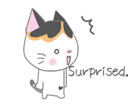 Milu's lovely sticker 1 English version sticker #7891666