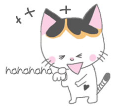 Milu's lovely sticker 1 English version sticker #7891667