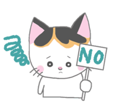 Milu's lovely sticker 1 English version sticker #7891671