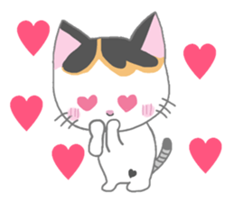 Milu's lovely sticker 1 English version sticker #7891673