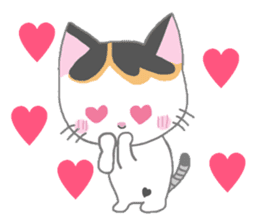 Milu's lovely sticker 1 English version sticker #7891673