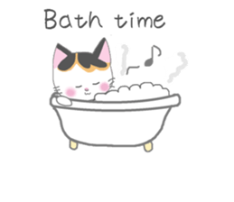 Milu's lovely sticker 1 English version sticker #7891678