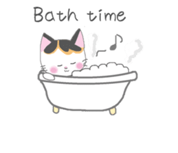 Milu's lovely sticker 1 English version sticker #7891678