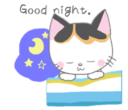 Milu's lovely sticker 1 English version sticker #7891683