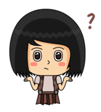 My name is Ayu sticker #7891686