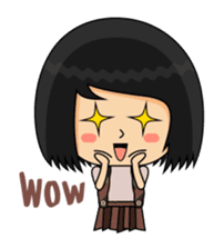 My name is Ayu sticker #7891687