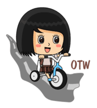 My name is Ayu sticker #7891695