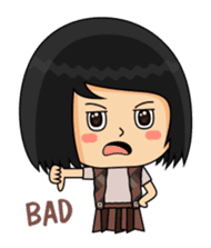 My name is Ayu sticker #7891697