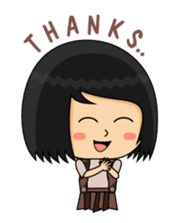 My name is Ayu sticker #7891698