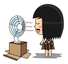 My name is Ayu sticker #7891701