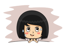 My name is Ayu sticker #7891704