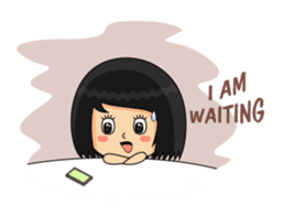 My name is Ayu sticker #7891705