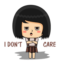 My name is Ayu sticker #7891708