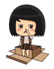 My name is Ayu sticker #7891709