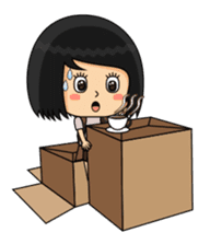 My name is Ayu sticker #7891712