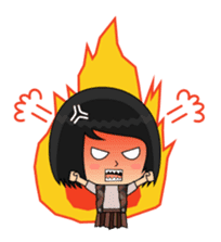 My name is Ayu sticker #7891721