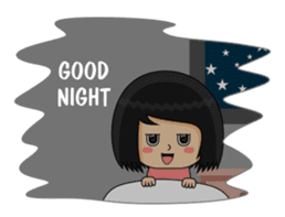 My name is Ayu sticker #7891723